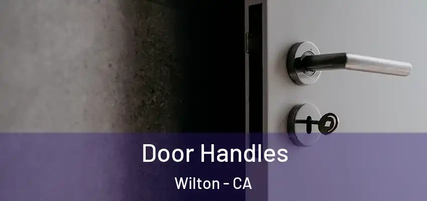  Door Handles Wilton - CA