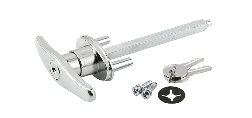 Old Style Garage Door Locks Replacements in Wilton, California