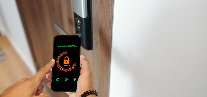 Bluetooth Keypad Door Lock Programming in Wilton, CA