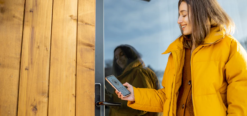 Fingerprint Smart Locks Installation Services in Wilton, California