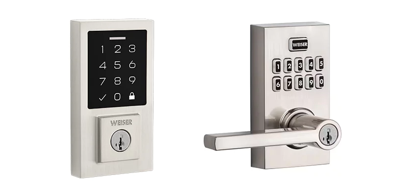 Weiser Lever Handle Locks Installation in Wilton, California