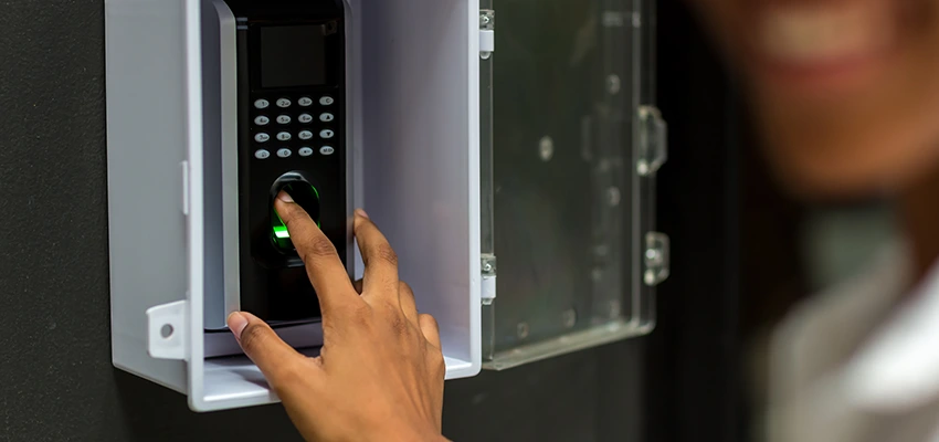 Eye Scan Biometric Entry Systems Maintenance in Wilton, California