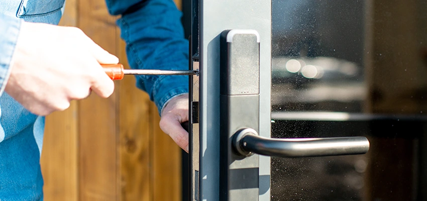 Aluminium Door Lock Replacement in Wilton, California