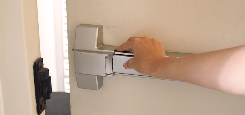 Roller Gate Panic Bar Installation in Wilton, California