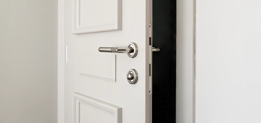 Folding Bathroom Door With Lock Solutions in Wilton, CA