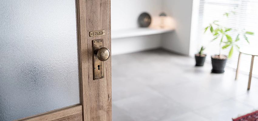 Deadbolt Door Lock Knob Repair in Wilton, California