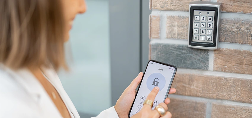 Bluetooth Cylinder Biometric Lock Maintenance in Wilton, CA