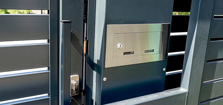 Smart Lock Or Outdoor Gate in Wilton, CA