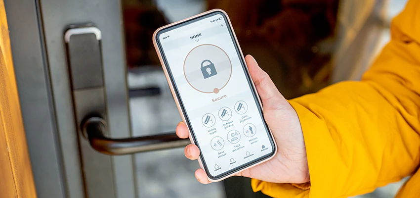 Home Security Push Button Lock Upgrades in Wilton, California